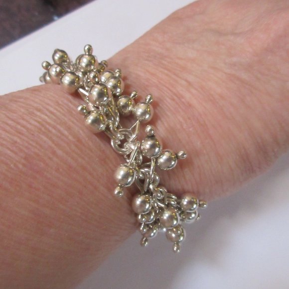 Silpada B0919 Cha Cha bracelet sterling silver